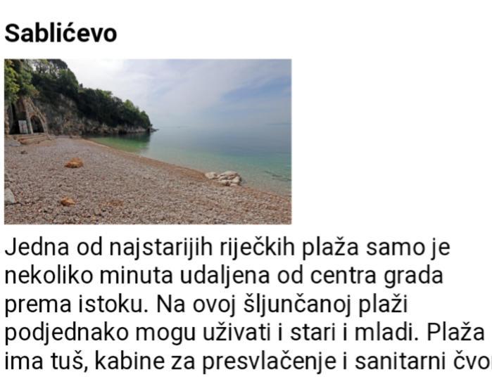 Apartman Nino Рієка Екстер'єр фото