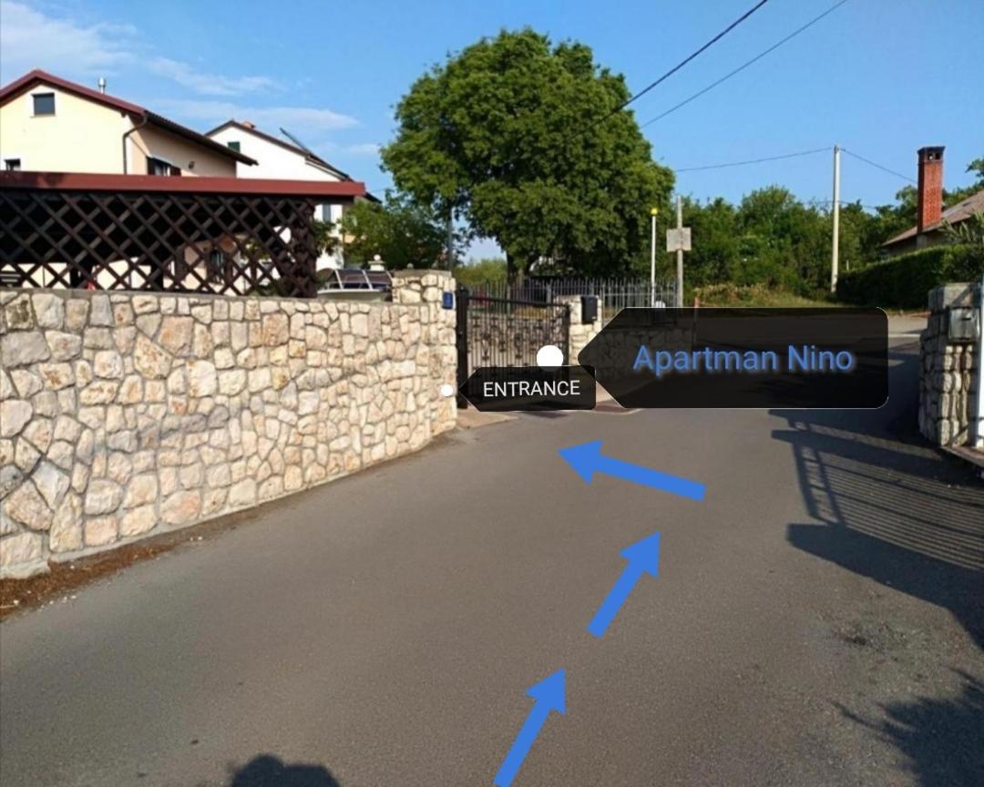 Apartman Nino Рієка Екстер'єр фото