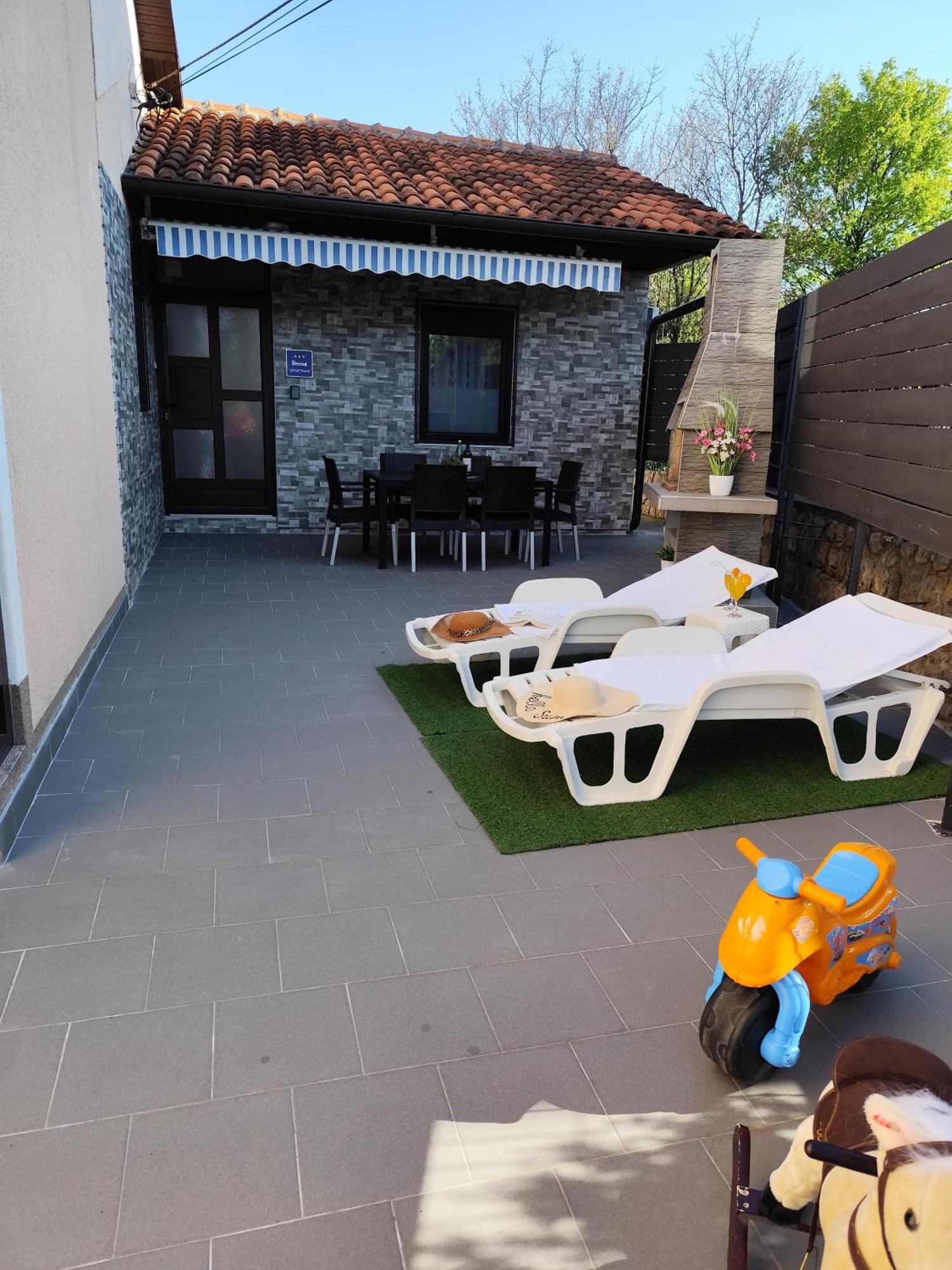 Apartman Nino Рієка Екстер'єр фото