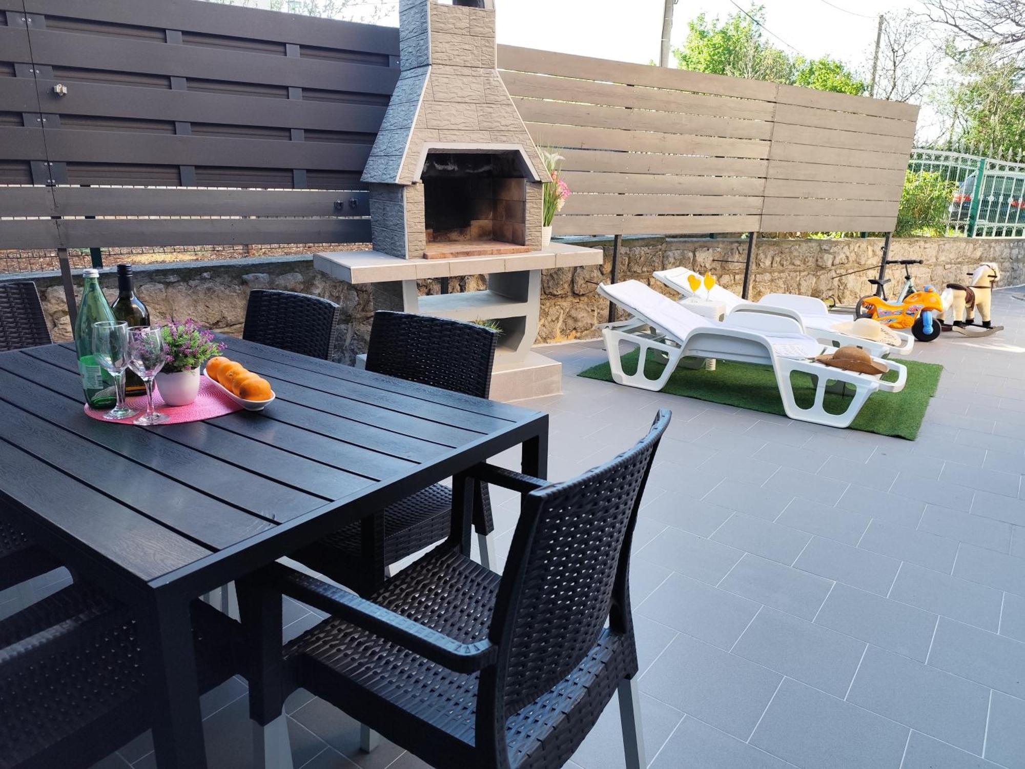 Apartman Nino Рієка Екстер'єр фото